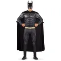 Produktbild: Funidelia Kostüm The Dark Knight – Batman Kostüm, Some heroes wear big capes: der dunkle Ritter mit extra großem Umhang schwarz XL