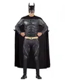 Produktbild: Funidelia Offizielles Batman The Dark Knight Kostüm für Herren, Superheld Anzug für Erwachsene, Halloween- und Karnevalskostüme – Größe XL