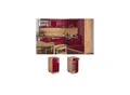 Produktbild: Vicco Schubunterschrank Küchenschrank Küchenzeile R-Line 40 cm Goldkraft Bordeaux