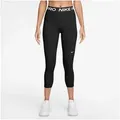 Produktbild: Nike Trainingstights W NP DF 365 MR TIGHT USM schnell trocknendes Material, atmungsaktiv, leicht und dehnbar schwarz S