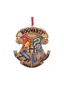 Produktbild: Nemesis Now - Harry Potter Hogwarts Crest (Silver)Weihnachtsschmuck
