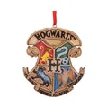 Produktbild: NEMESIS NOW HARRY POTTER HOGWARTS CREST - Ornament - 8 cm - Neu & OVP