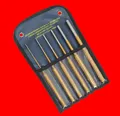 Produktbild: 6 tlg. XXL Profi Splintentreiber Set Durchtreiber Splinttreiber Ø 3-10mm / 200mm