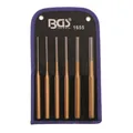Produktbild: BGS-1655 Splintentreiber-Satz 3-10 mm 200 mm 6-tlg.