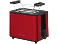 Produktbild: GRUNDIG TA 8340 Toaster Rot (950 Watt, Schlitze: 2)