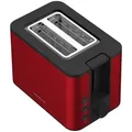 Produktbild: Grundig Toaster 950 W Automatische Pop-Up-Funktion Brötchenaufsatz TA 8340 - Rot