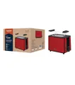 Produktbild: GRUNDIG TA8340 Toaster, 950 W, Rot