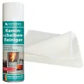 Produktbild: HOTREGA Kaminscheiben Reiniger 300 ml inkl. Microfasertuch