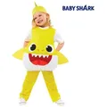 Produktbild: Riethmüller Kostüm Baby Shark Kleiner Hai gelb für Kinder gelb 3 - 4 Jahre | 3 - 4 Jahre