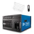 Produktbild: Scheppach Luftreiniger HDA-14 | 740 m³/h Luftfilterleistung | für Werkstätten bis 400m² | 3 Stufen Filtration bis 1 μm | 50 dB Lautstärke | inkl. Fernbedienung & Wandaufhängung | Luftreinigungssystem
