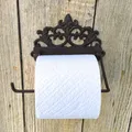 Produktbild: Toilettenpapierhalter Rollenhalter Klopapier Abroller, Klopapierhalter Nostalgie