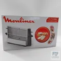 Produktbild: Moulinex A15453, Edelstahl, Schwarz, 1 Liter