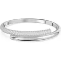 Produktbild: Swarovski Armreif Swarovski Damen-Armreif Metall Swarovski-Kristall silberfarben L