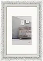 Produktbild: walther design Bilderrahmen weiss 40 x 50 cm Barock CR050W
