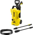 Produktbild: KÄRCHER Hochdruckreiniger K 2 Premium Power Control, Druck max: 110 bar, Fördermenge max: 360 l/h, ideal für die Reinigung von Fahrrädern, Gartenwerkzeugen und -möbeln