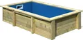 Produktbild: Karibu Pool Large Set mit Sandfilteranlage & Skimmer