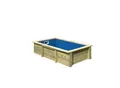 Produktbild: Karibu Pool Large Set mit Sandfilteranlage & Skimmer