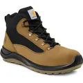 Produktbild: Carhartt Belmont Rugged S3L Safety Boot 400018, Farbe:carhartt® brown, Größe:40 - Braun - 40