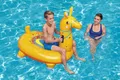 Produktbild: Schwimmtier Lama Bestway Badespaß Poolliege Luftmatratze Aufblastier 129x110cm