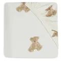 Produktbild: Jollein Spannbettlaken Spannbetttuch Jersey 40x90 cm Teddy Bear NEU