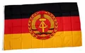 Produktbild: Flagge / Fahne DDR NVA Nationale Volksarmee Hissflagge 90 x 150 cm
