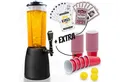 Produktbild: Goods+Gadgets Getränkespender 4,0-Liter-Bierzapfanlage mit Eiskühlung – Das ultimative Partygetränk, Biersäule Trinksäule Getränkesäule mit Eiskühlung