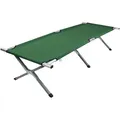Produktbild: Ambia Garden Campingbett, Grün, Metall, Textil, 63x190 cm, Freizeit, Campingzubehör, Campingausrüstung