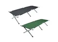 Produktbild: VCM Camping Feldbettklappbar, 5 kg leicht, Aluminiumgestell, Textilene Liegefläche, 190x64 cm, Reisebett Camping Outdoor, Tosila M