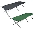 Produktbild: VCM Gartenliege Alu Campingbett Feldbett 190cm Tosali M, 1 St.