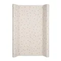 Produktbild: Ehrenkind® Abwaschbare Wickelauflage - Hygienisch, Sicher und Vielseitig in Beige Pusteblume | Wickelauflage 50x70 | Wickelunterlage | Wickeltischauflage abwaschbar