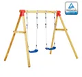 Produktbild: vidaXL Schaukelkombination Schaukelgestell 230x130x166 cm Kiefernholz