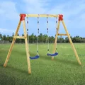 Produktbild: Kiefer Schaukelgestell Doppelschaukel Schaukelgerüst Kinderschaukel vidaXL
