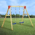 Produktbild: vidaXL Gartenschaukel Set 230x130x166 cm aus Kiefernholz