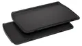 Produktbild: Tefal Plancha-Platten XL, kompatibel mit OptiGrill+ XL, für empfindliche Zutaten, antihaftbeschichteter Aluminium-Druckguss, Schwarz, XA729810