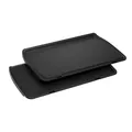 Produktbild: Tefal Backblech XA7298 OptiGrill, Aluminium, (Set), Plancha-Platten XL, für empfindliche Zutaten, antihaftb. Alu-Druckguss schwarz