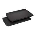Produktbild: Tefal Plancha-Platten XL, kompatibel mit OptiGrill+ XL, für empfindliche Zutaten, antihaftbeschichteter Aluminium-Druckguss, Schwarz, XA729810