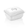 Produktbild: WAS 4920 250 Serie Bavaria Porzellan Butterdose mit Deckel, Passend für 250 G...