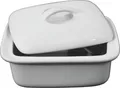 Produktbild: Butterdose Schale mit Deckel Porzellan für 250 g Stück Butter Dose