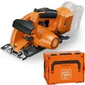 Produktbild: Fein Metallhandkreissäge F-IRON CUT 57 AS, 71360461000, Akku, 18V, Schnittleistung bis 57mm