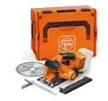 Produktbild: Fein Akku-Handkreissäge F-IRON Cut 57 AS - für Metall - Sägeblatt - 71360461000