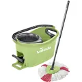 Produktbild: Vileda TURBO Komplett Set Wischmop Set - Grün (167753)