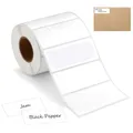 Produktbild: Selbstklebende Etiketten 89x36mm 1000 Stück für Haushalt Büro Küche