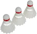 Produktbild: Wilson Unisex – Erwachsene Championship 6pc Wh 77 Badminton Shuttles, Weiß, Einheit EU
