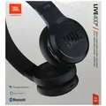 Produktbild: JBL Live 400BT kabelloser On-Ear Bluetooth-Kopfhörer mit Sprachassistent schwarz