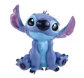 Produktbild: Christmas Inspirations Gartenfigur Stitch XL Disney's frecher Lilo & Stitch Alien zum Verlieben Sitzend - mit Ohren Oben 33,7 cm - Mehrfarbige Deko-Figur aus Polyresin - Offiziell lizenziert