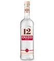 Produktbild: Ouzo 12 / 38 % Vol. / 1,0 Liter-Flasche