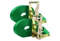 Produktbild: TRUTZHOLM Spanngurt Ratschen Spanngurt Spanngurte Zurrgurt 1-tlg 6m 2t 2to TÜV/GS GRÜN (Set, 2-St) mit TÜV/GS