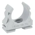 Produktbild: Fränkische Kunststoff-Klemmschelle gr, f.alle Wellrohre clipfix-H0 16, 50 Stück