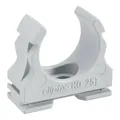 Produktbild: Fränkische Kunststoff-Klemmschelle gr f.alle Wellrohre clipfix-H0 16 50 Stk
