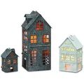 Produktbild: Boltze Firenza Windlichter / Laternen 3er Set